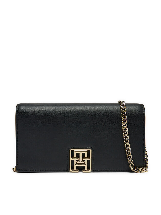 

Вечерняя сумка Reset Lrg Flap W Chain Tommy Hilfiger, черный