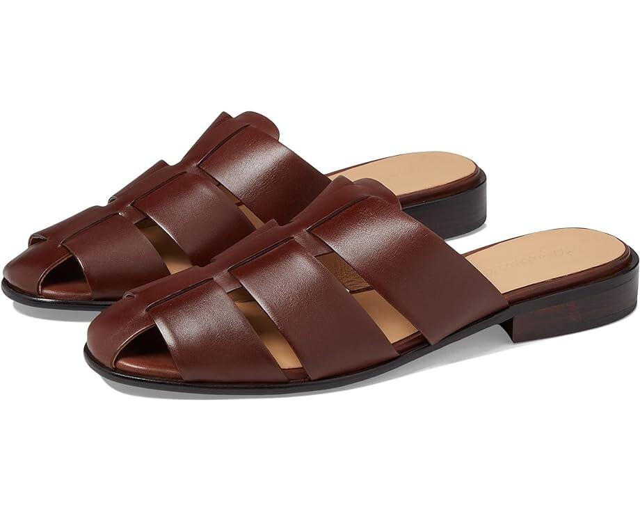 

Сандалии Madewell The Dixson Fisherman Mule, цвет Apple Butter