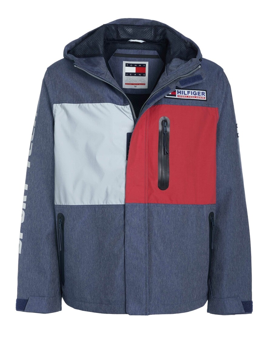 

Куртка Tommy Hilfiger Jeans, синий