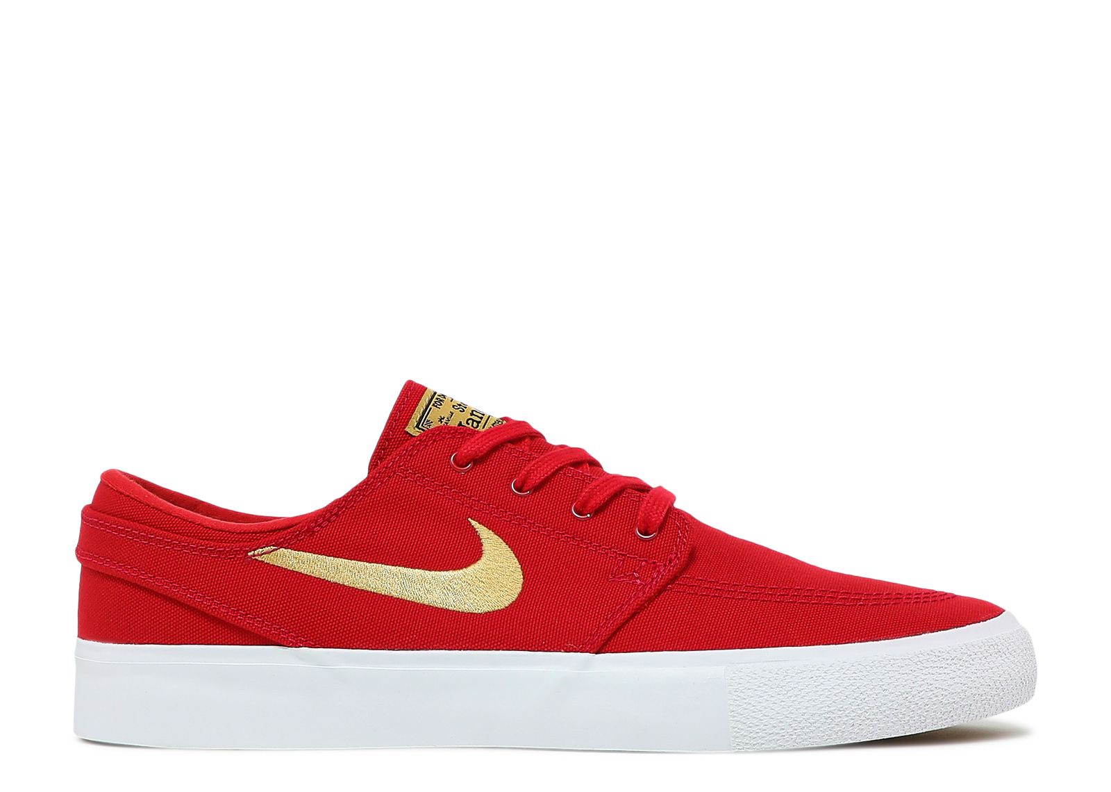 

Кроссовки Nike Zoom Stefan Janoski Canvas Rm Sb 'University Red Club Gold', красный