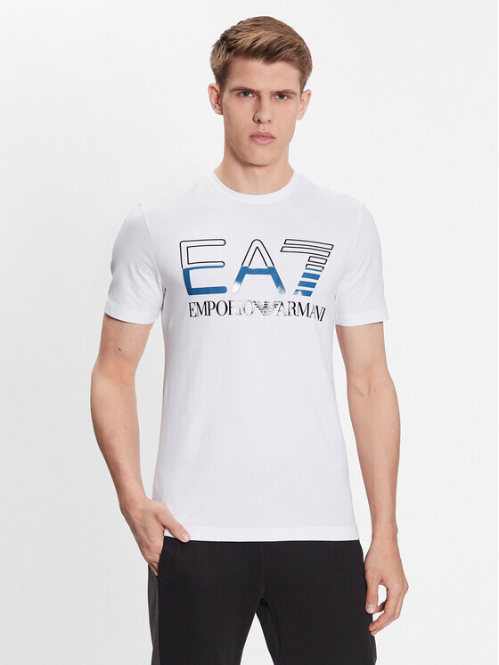 

Футболка стандартного кроя Ea7 Emporio Armani, белый