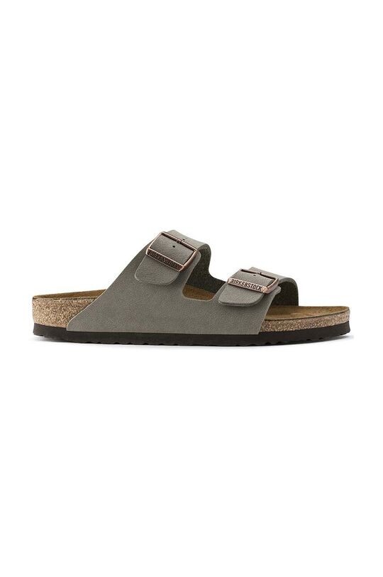 Шлепанцы «Аризона» Birkenstock, серый