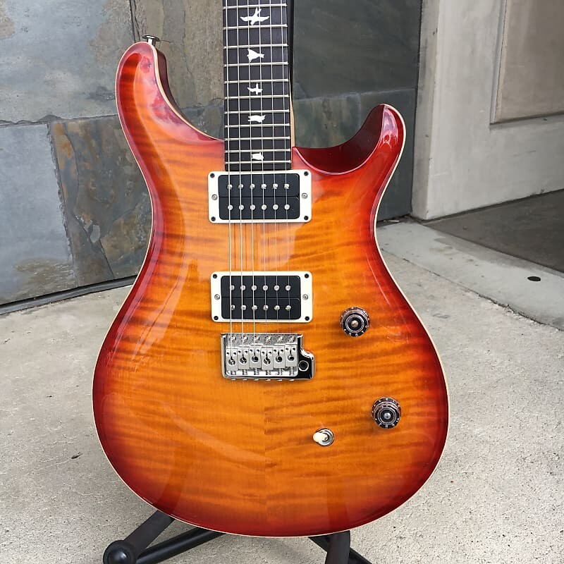 

Электрогитара PRS CE24 Dark Cherry Sunburst