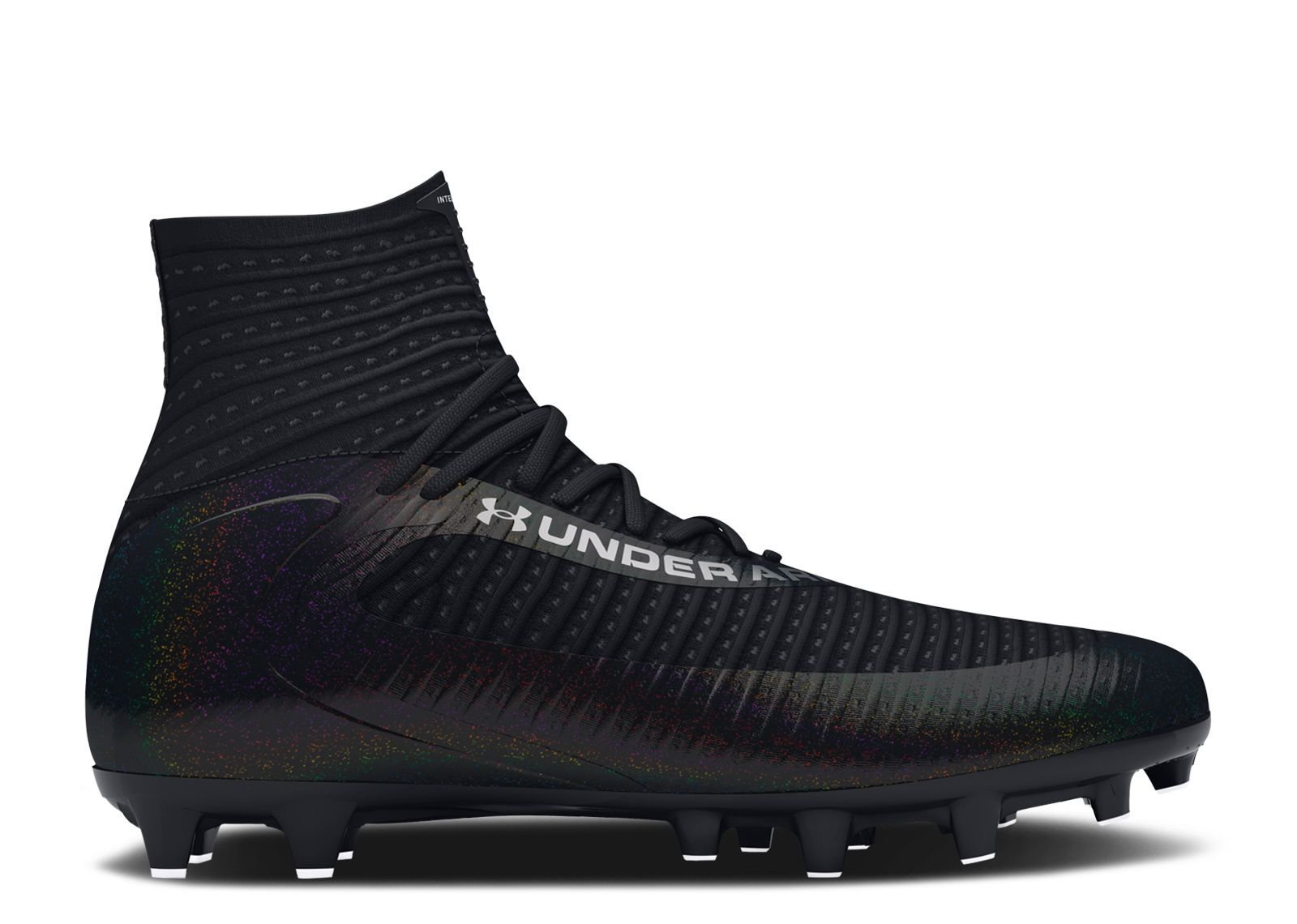 

Кроссовки Under Armour Highlight 2 Mc Knit 'Black Metallic Steel', черный