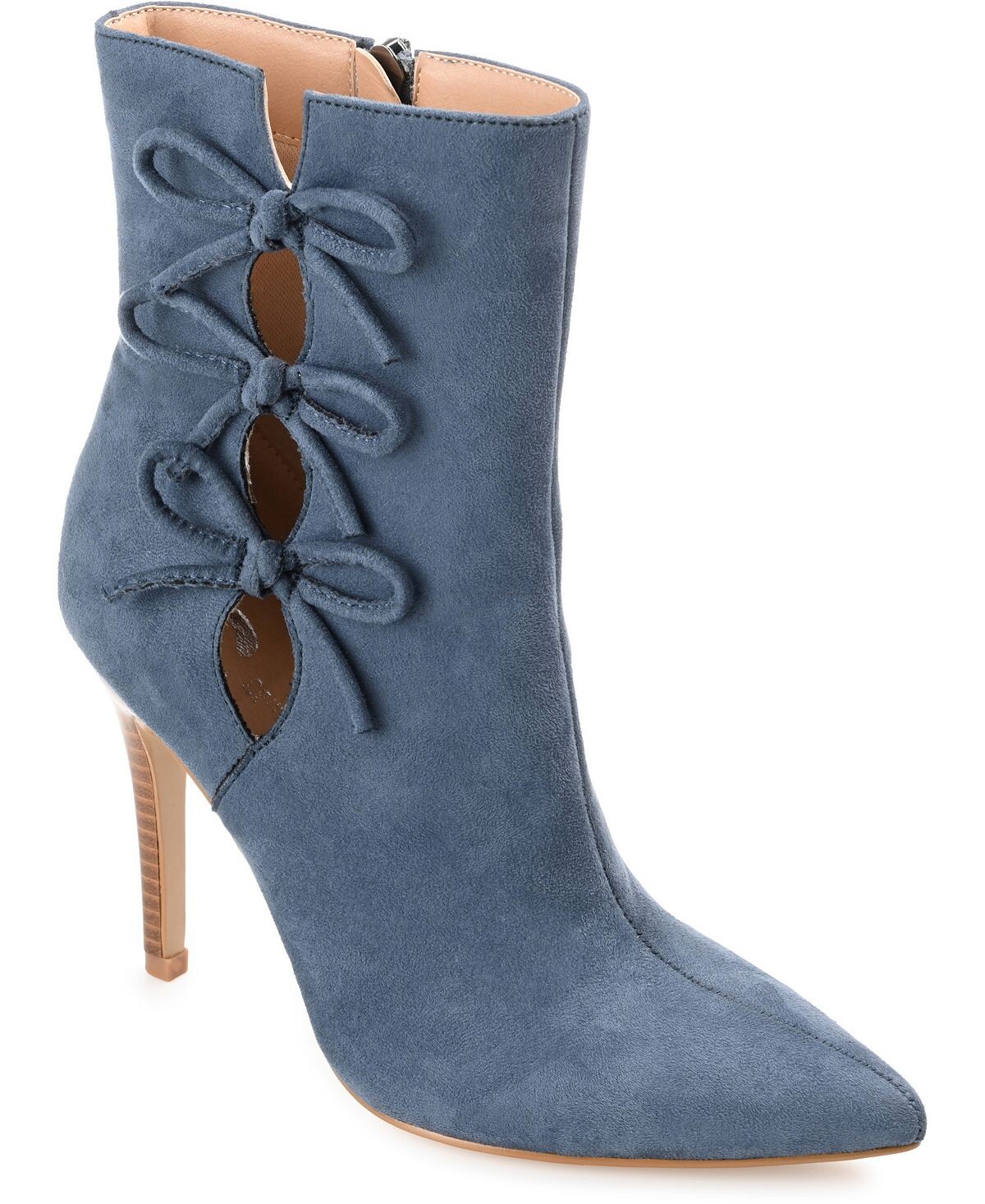 

Женские ботильоны Deandra Bows Journee Collection, синий