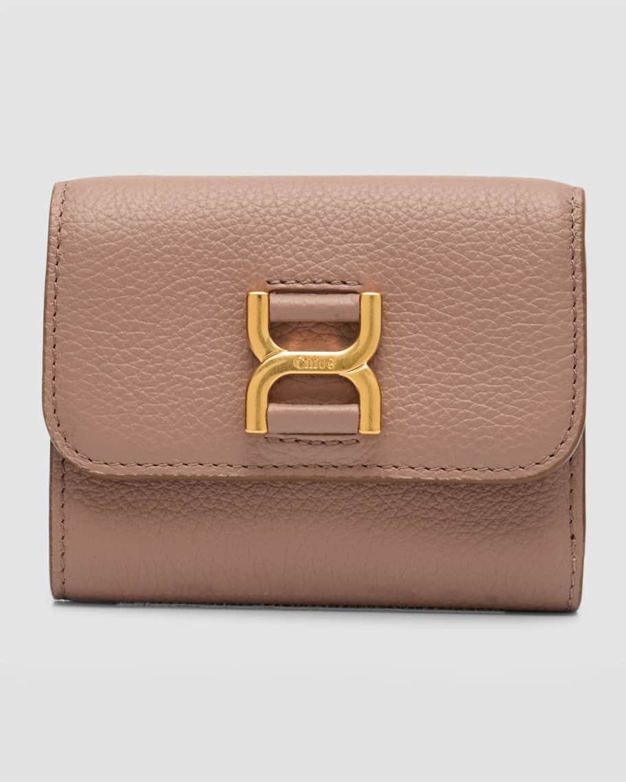 

Бумажник Marcie Trifold из зернистой кожи Chloe