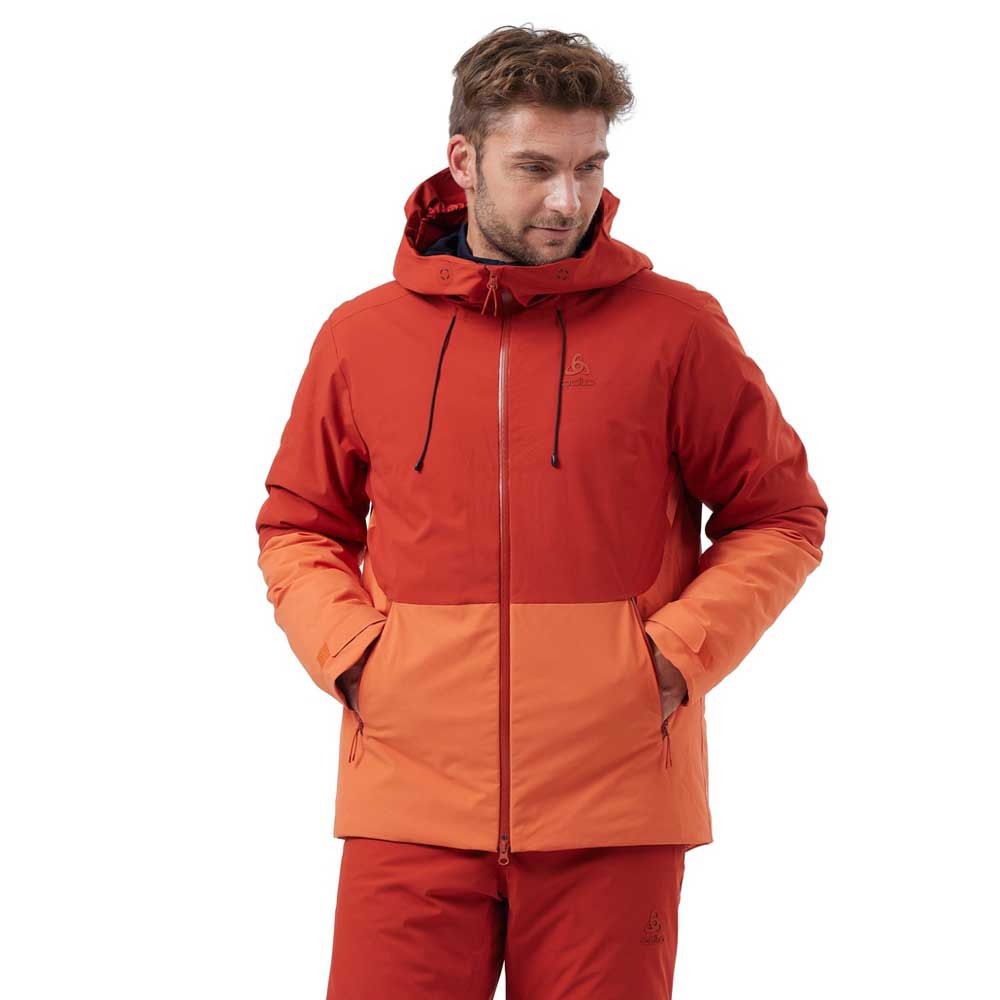 Куртка Odlo Ski Bluebird S-Thermic, оранжевый