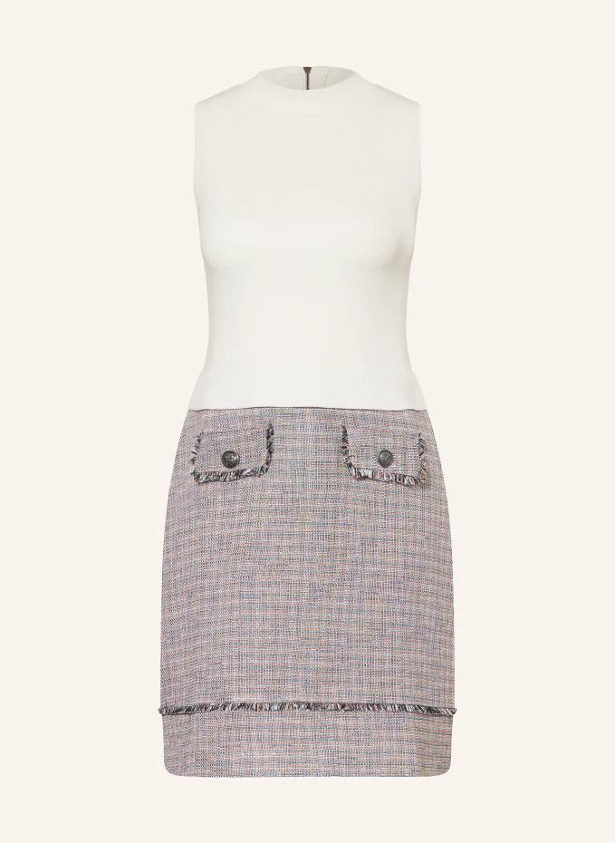 

Платье mayumid из микса материалов Ted Baker, синий
