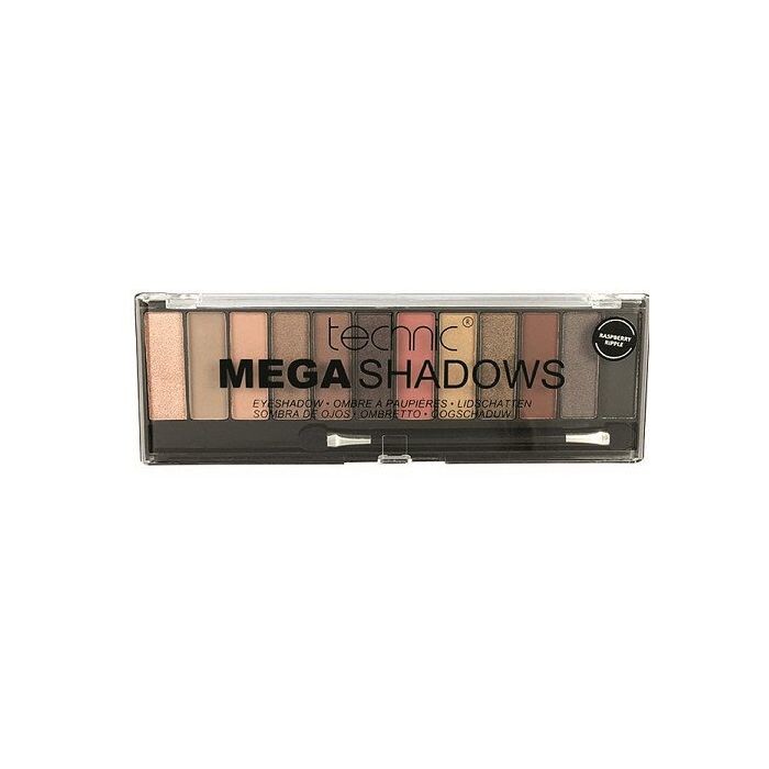 

Тени для век Mega Shadows Raspberry Ripple Paleta de Sombras Technic, Multicolor