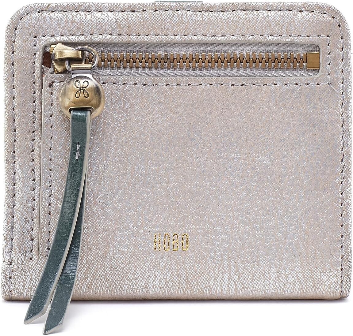 

Кошелек Max Mini Bifold HOBO, цвет Silver