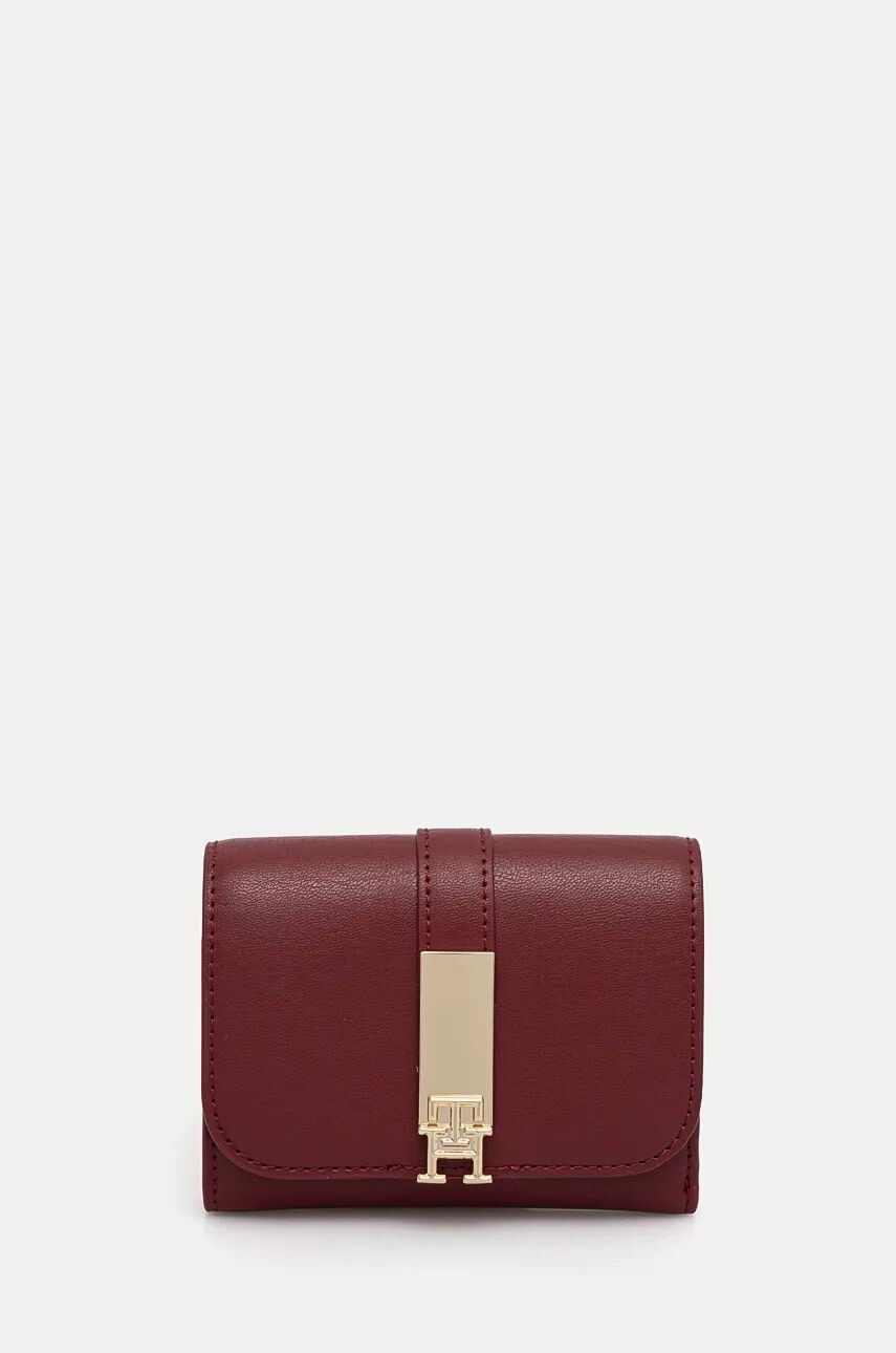 

Кошелек Томми Хилфигер Tommy Hilfiger, гранатовый