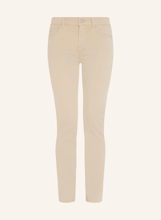 

Брюки roxanne slim fit 7 For All Mankind, бежевый