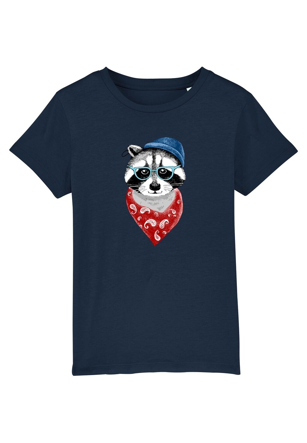 

Футболка с принтом WASCHBÄR Watapparel, цвет french navy