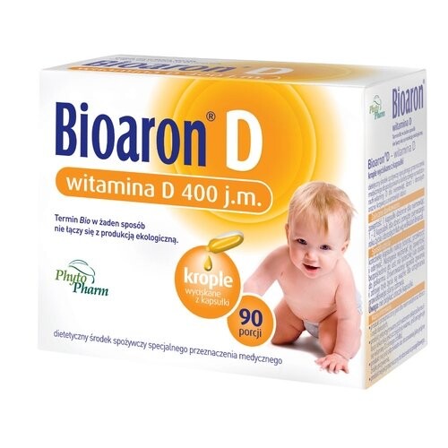 

Phytopharm, Биоарон Витамин D 400, 90 капсул