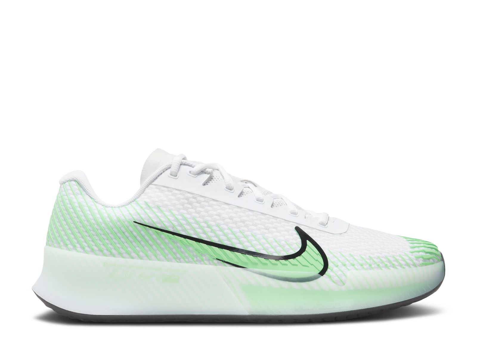 

Кроссовки Nike Nikecourt Air Zoom Vapor 11 Hc 'White Poison Green', белый