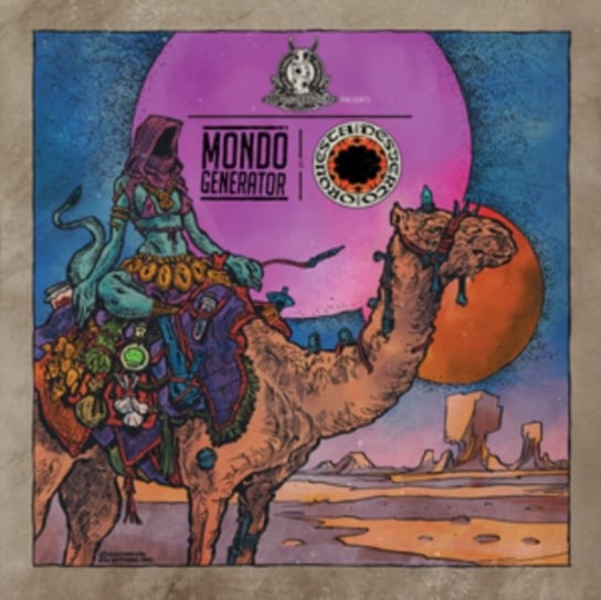 Виниловая пластинка Mondo Generator - DesertFest