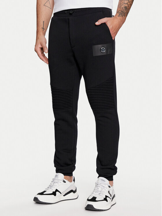 

Спортивные брюки regular fit Plein Sport, черный