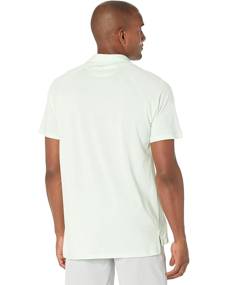 

Поло Southern Tide Short Sleeve Racquet Polo Shirt, цвет Algae