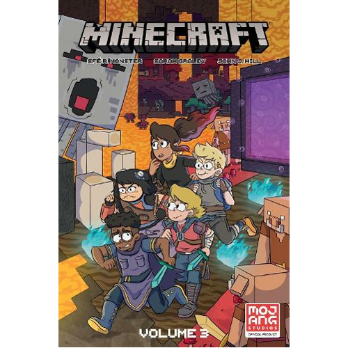 Книга Minecraft Volume 3 (Graphic Novel)