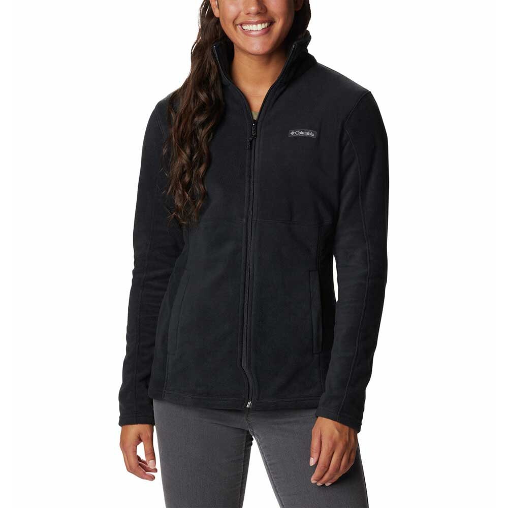 

Толстовка Columbia Basin Trail III Full Zip, черный