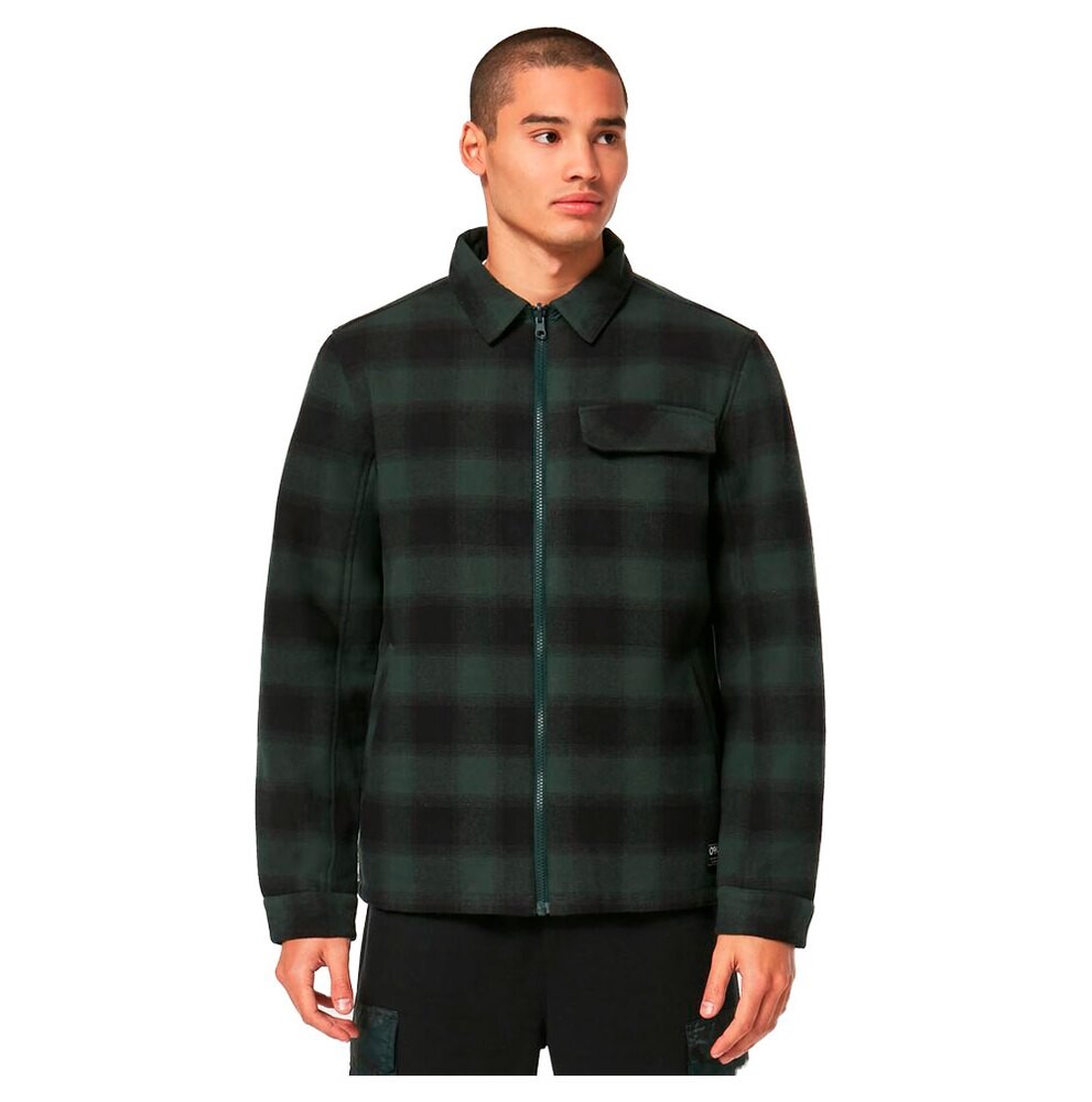 

Куртка Oakley Alpine Plaid Reversible, черный