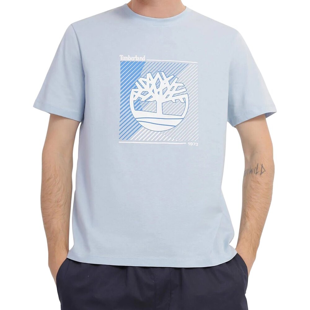

Футболка Timberland Logo Graphic, синий