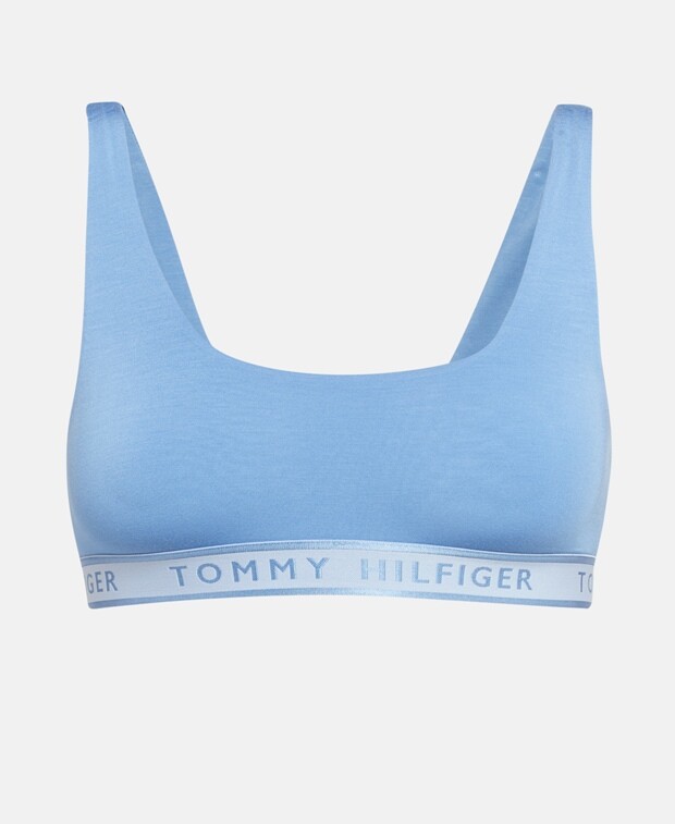 

Мягкий бюстгальтер Tommy Hilfiger, синий