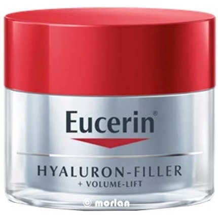Гиалурон-Филлер Ночной крем для увеличения объема 50 мл, Eucerin