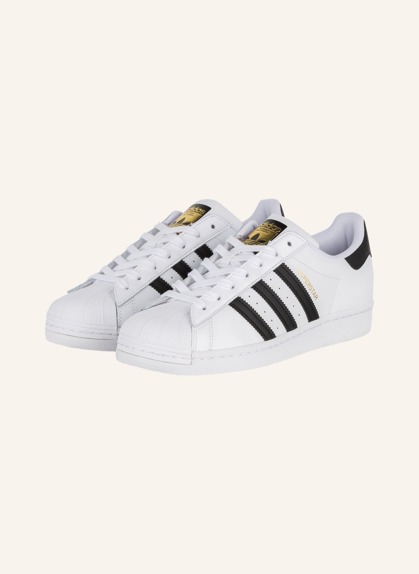 Кроссовки adidas Originals SUPERSTAR, белый кроссовки wmns adidas originals superstar ayoon hp9579 белый