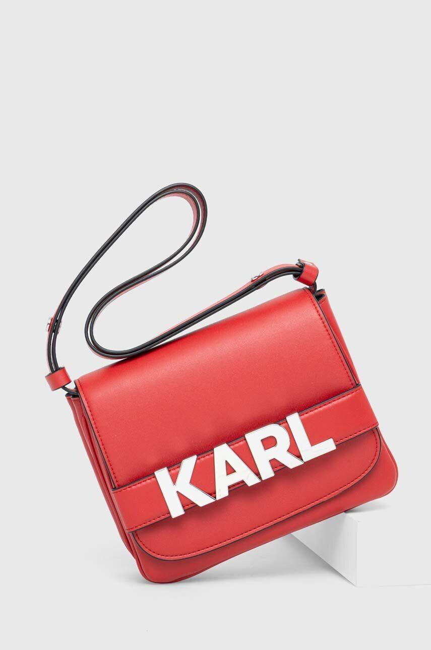 

Сумочка Карла Лагерфельда Karl Lagerfeld, красный