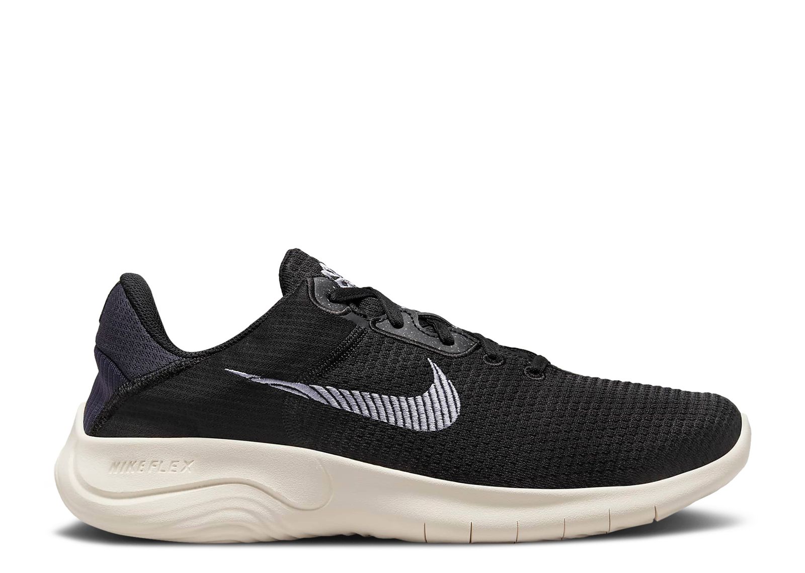 

Кроссовки Nike Flex Experience Run 11 Next Nature Extra Wide 'Black Coconut Milk', черный