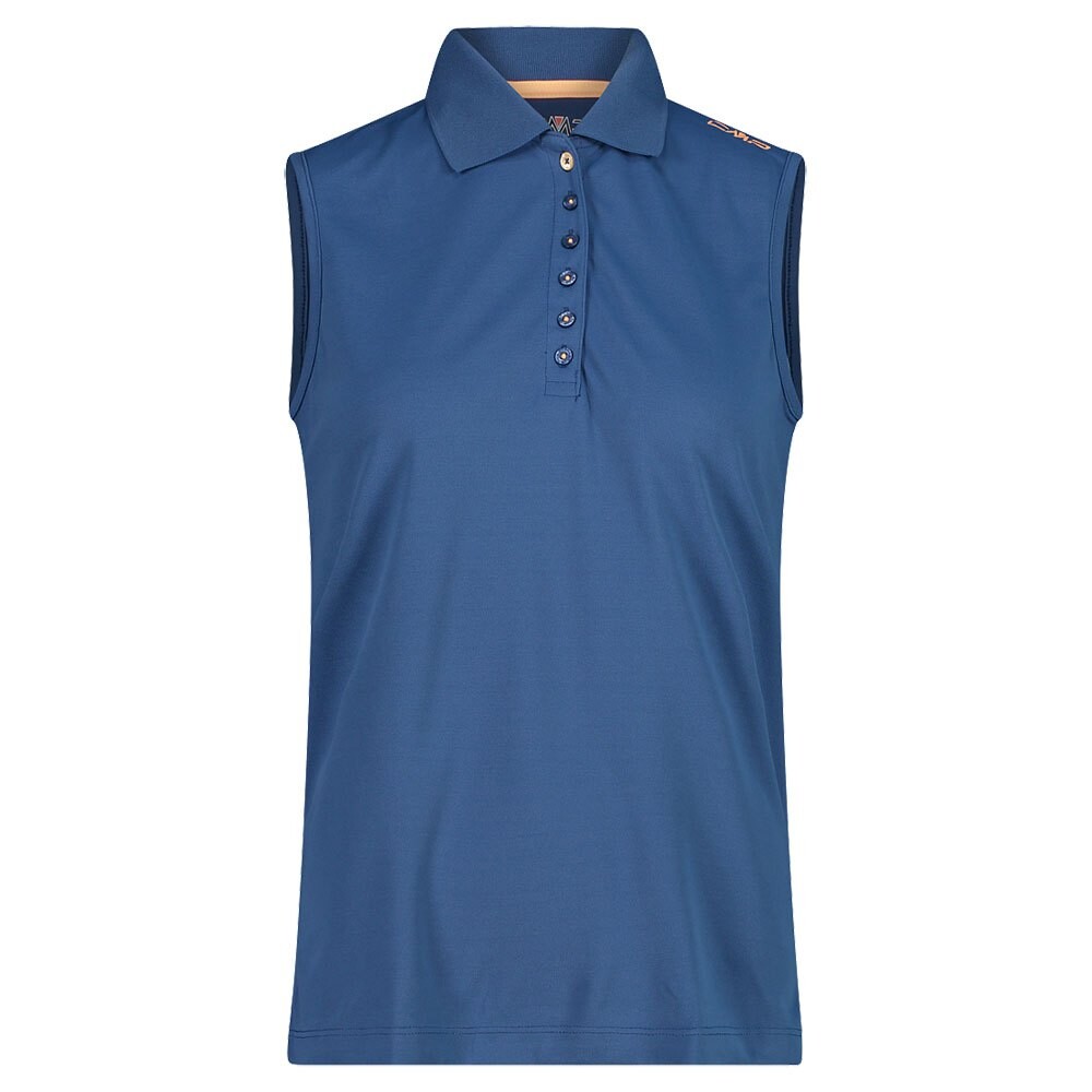 

Рубашка поло CMP 3T59776 Sleeveless, синий