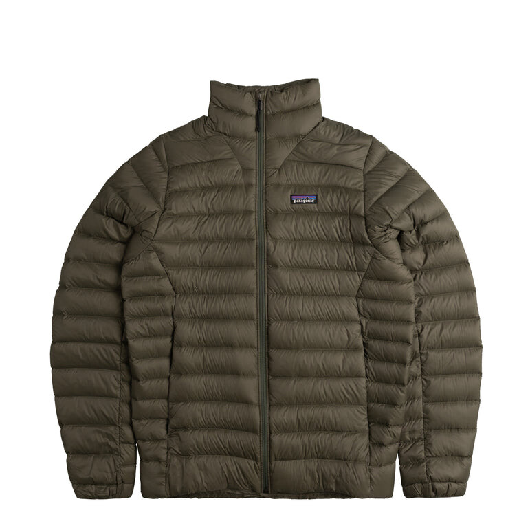 

Свитер Down Sweater Patagonia, зеленый