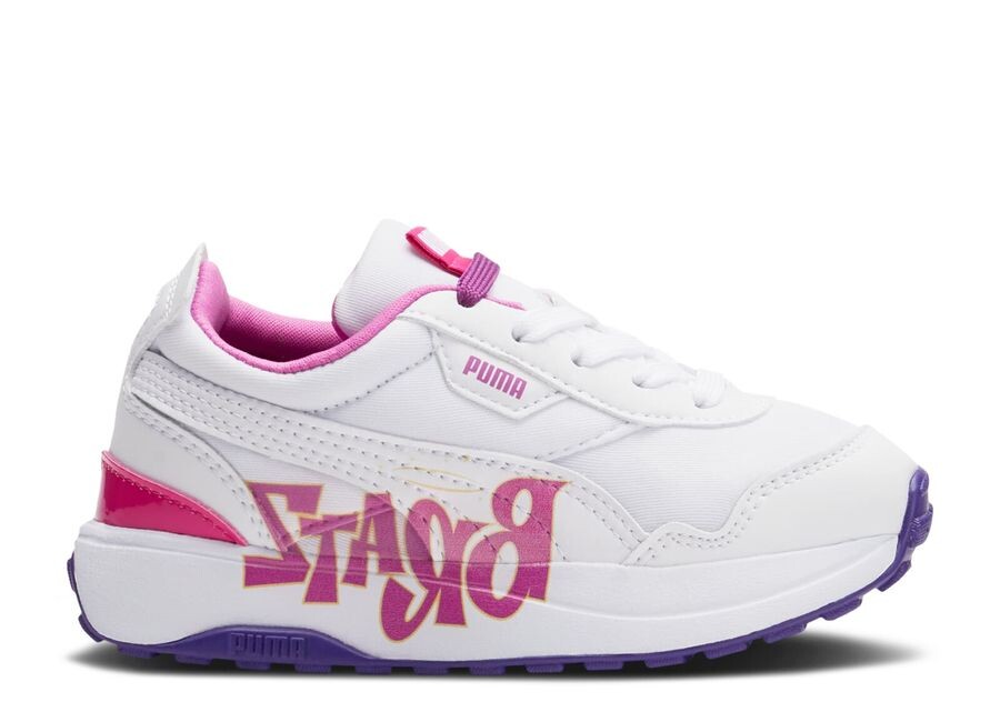 

Кроссовки Puma Bratz X Cruise Rider Little Kid 'White Spring Crocus', белый