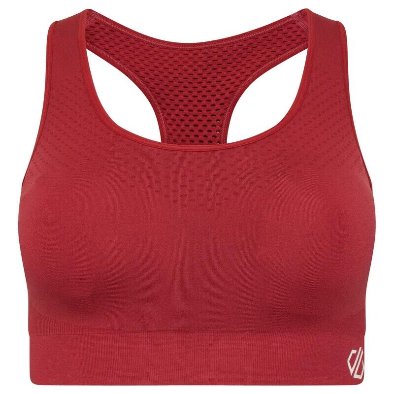 

Женский спортивный бюстгальтер для бега Don't Sweat It DARE 2B, цвет rot