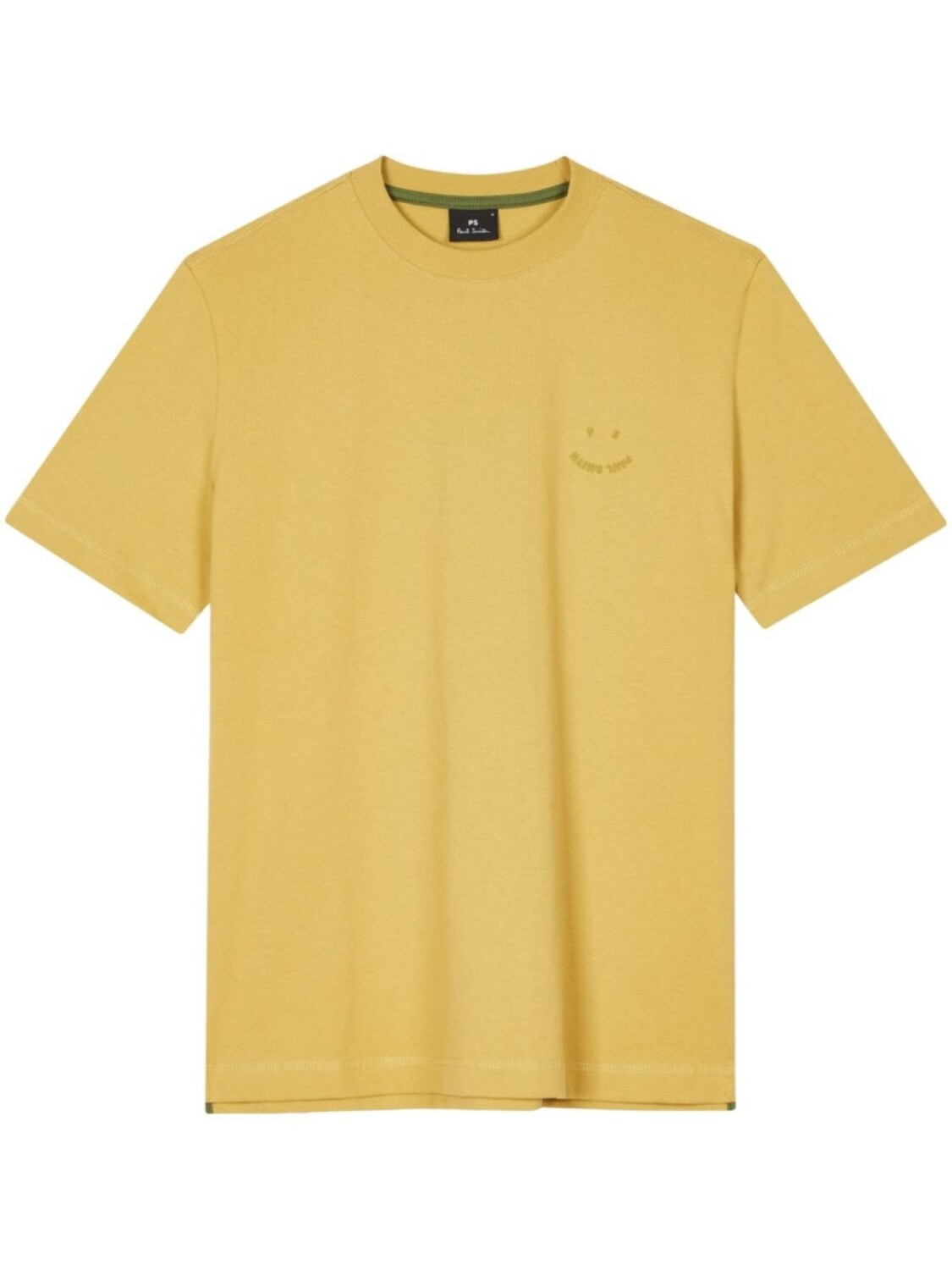 

Счастливая футболка PS Paul Smith, желтый