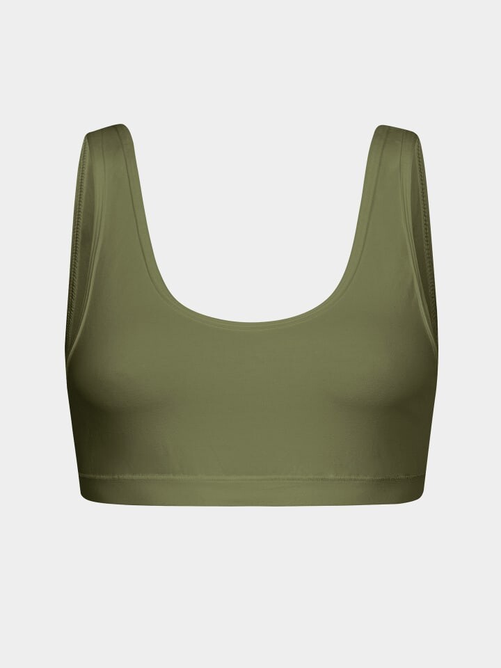 

Бюстье Erlich Textil, оливковый