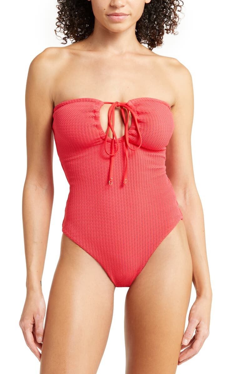 

Слитный купальник Seadive Keyhole SEAFOLLY, Оранжевый