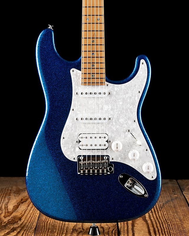 Электрогитара Suhr Classic S Custom Alder - Blue Sparkle Flake - Free Shipping