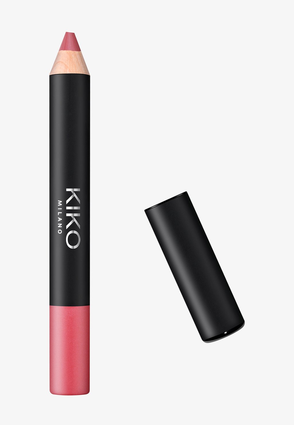 Карандаш для губ Smart Fusion Matte Lip Crayon KIKO Milano, цвет pink mauve матовая помада карандаш kiko milano smart fusion matte lip crayon 1 6 мл
