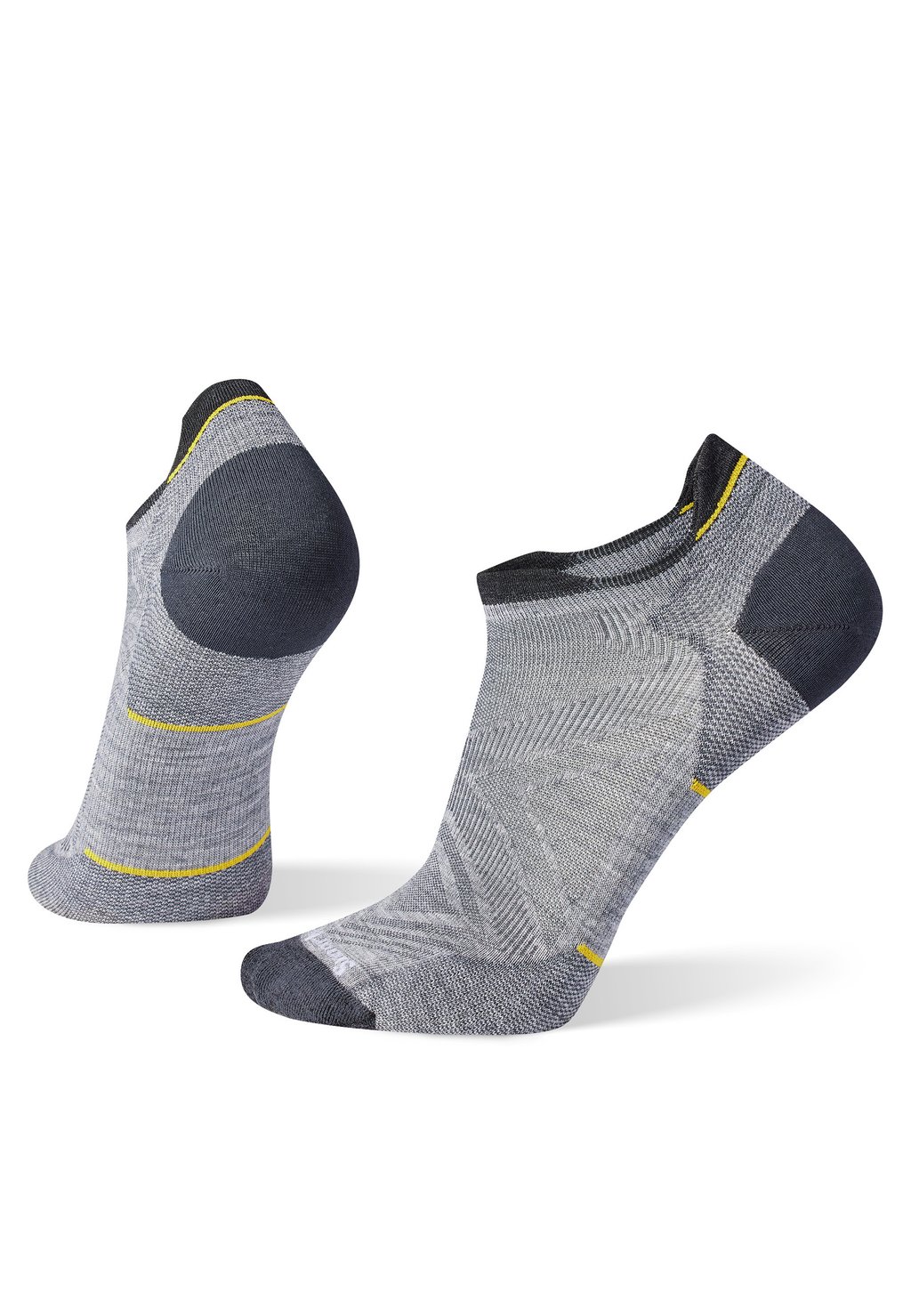 

Спортивные носки RUN ZERO CUSHION LOW ANKLE Smartwool, цвет light gray