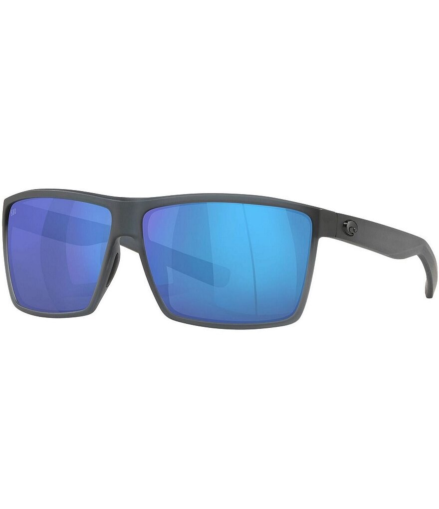 Мужские кристально-синие поляризованные солнцезащитные очки Costa Del Mar, синий