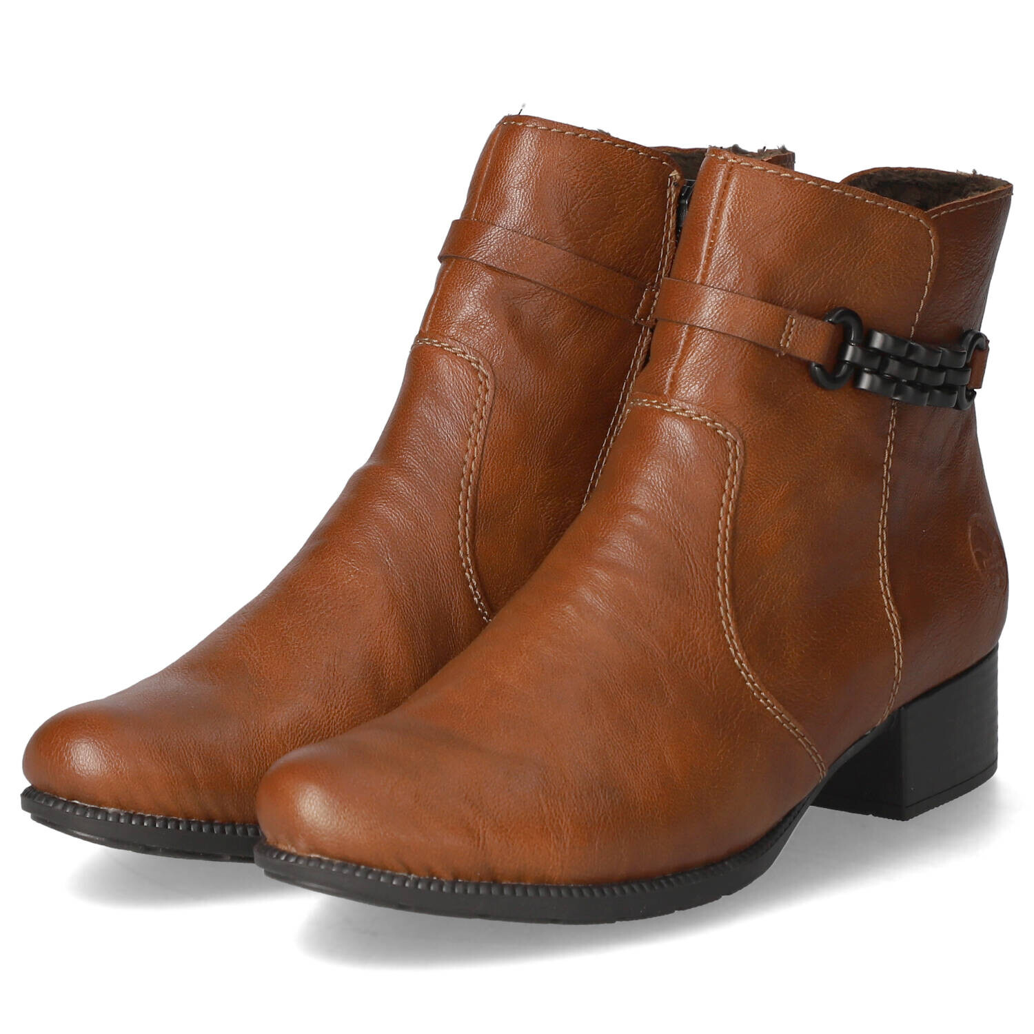 

Ботинки rieker Stiefeletten, коричневый