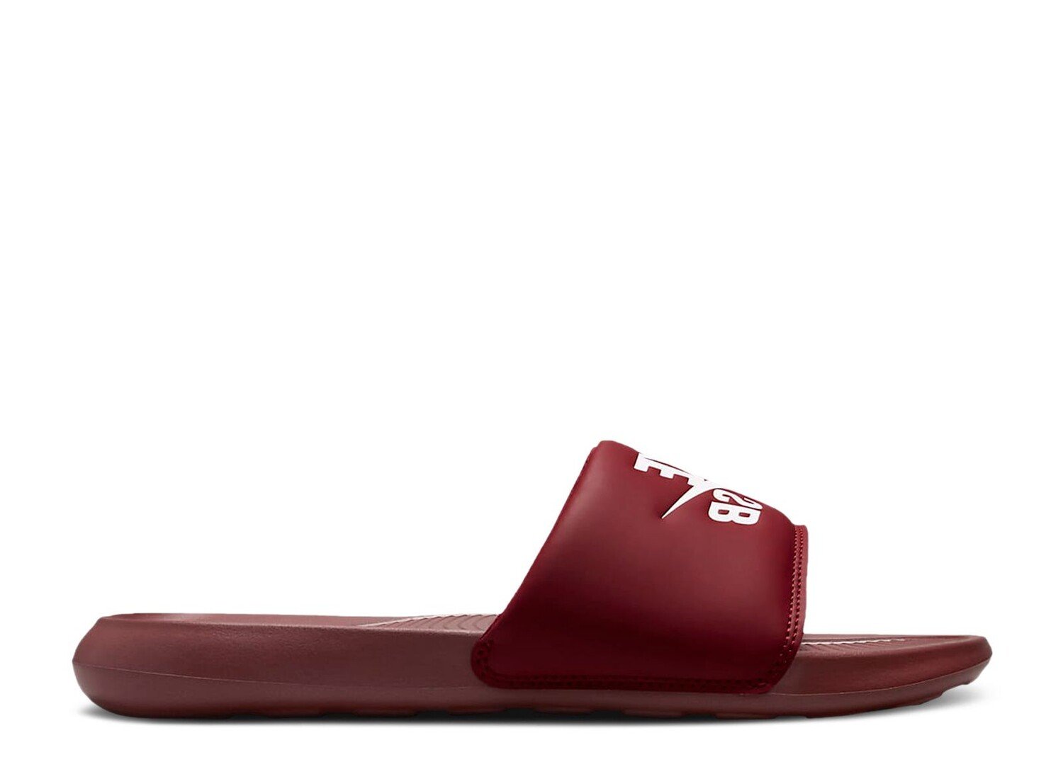 

Кроссовки Nike Victori One Slide 'Team Red White', красный