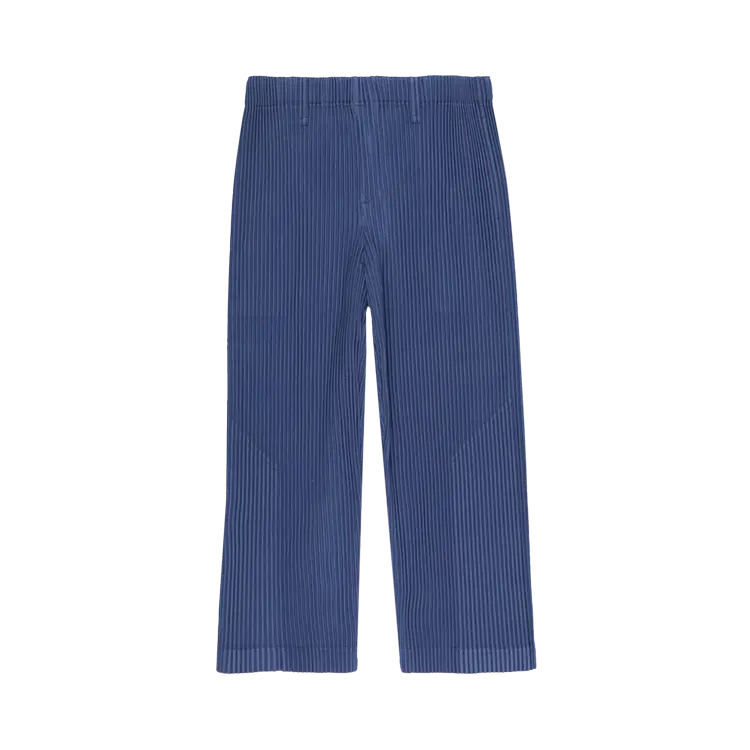 

Брюки Homme Plissé Issey Miyake Color Block 'Stormy Blue', синий