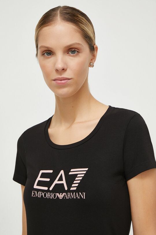 

Футболка EA7 Emporio Armani, черный