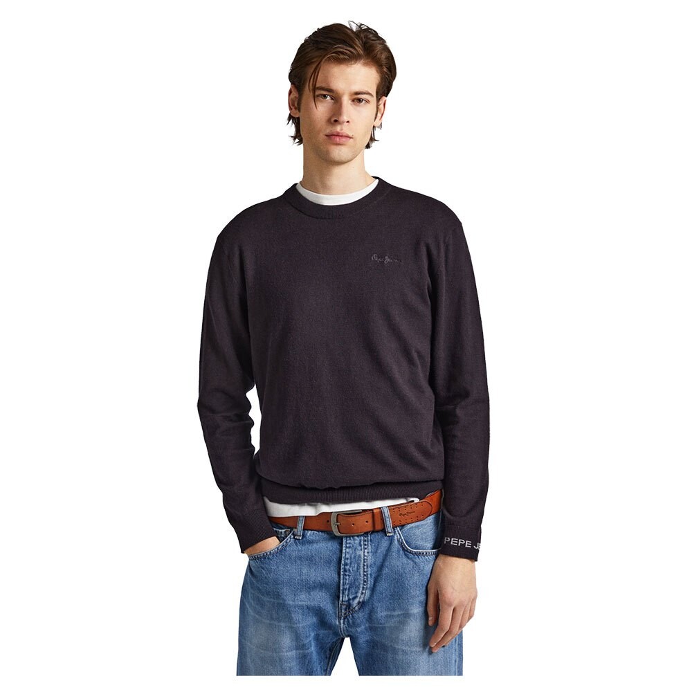

Свитер Pepe Jeans Andre Crew Neck, черный