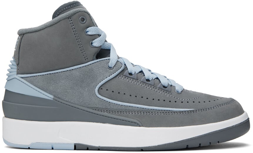 

Серые кроссовки Nike Jordan Air Jordan 2