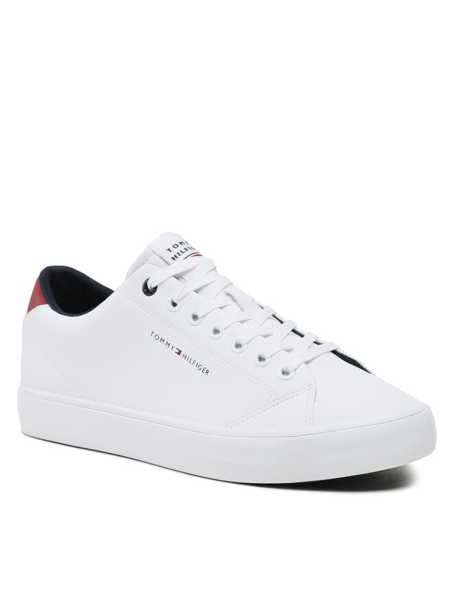 

Кроссовки Tommy Hilfiger Hi Vulc Core Low Lth, белый