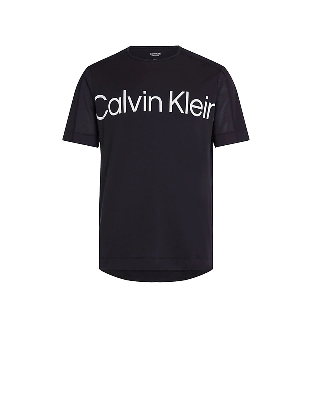 

Мужская футболка с короткими рукавами и круглым вырезом Calvin Klein